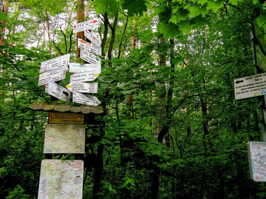 Agroturystyka Podzamcze Krzeszowice Exterior foto