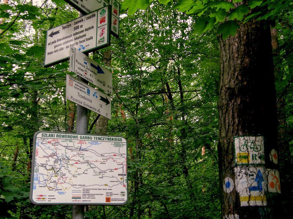 Agroturystyka Podzamcze Krzeszowice Exterior foto